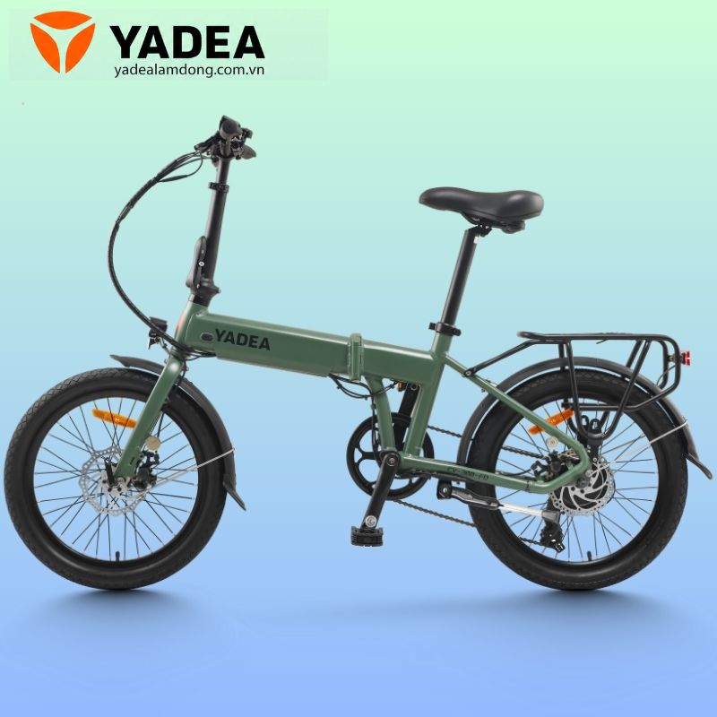 Xe Đạp Điện Trợ Lực Gấp Gọn Yadea Flit