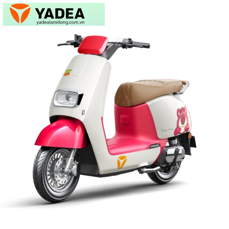 Xe máy điện YADEA Ocean Gấu Dâu Lotso
